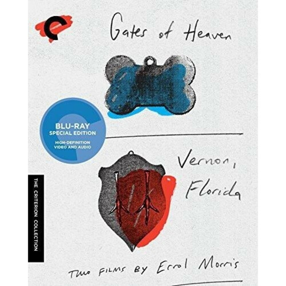 Gates of Heaven / Vernon, Fl    *Brand New*  (Criterion Collection) (Blu-ray)